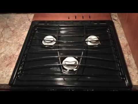 Suburban RV Stove SRNA3SBSE No Spark on Burner