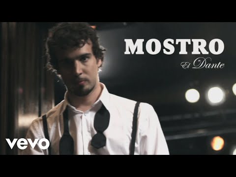 Dante Spinetta - Mostro (Videoclip)