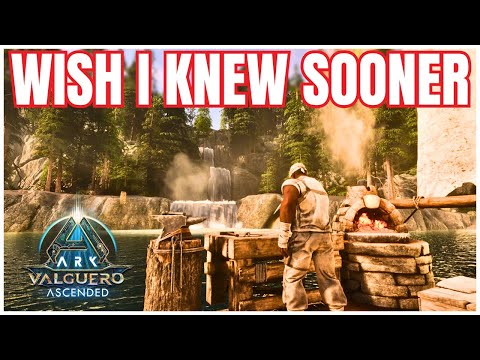 Valguero Pro Tips & Map Guide: Ark Survival Ascended