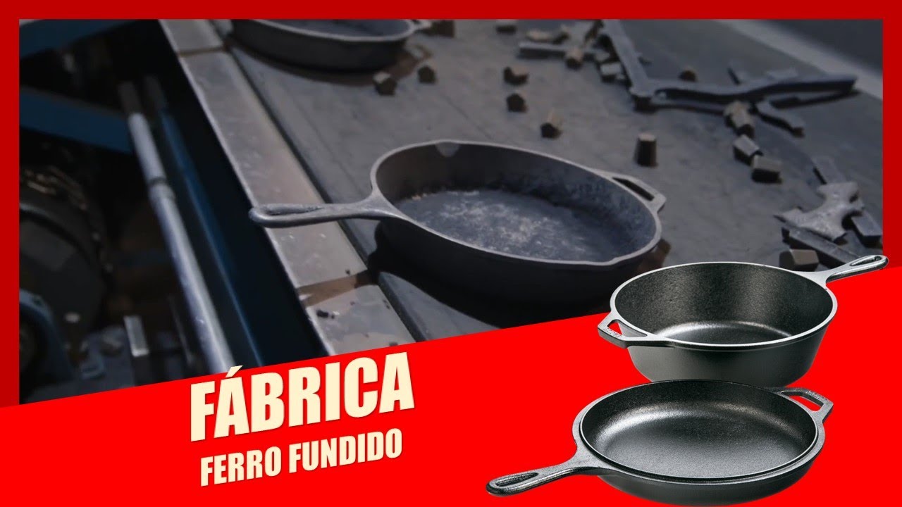 Cast Iron Cookware: How is It Manufactured?
