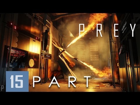 PREY - NIGHTMARE DIFFICULTY (FemMorgan) Walkthrough Part. 15 - No Commentary