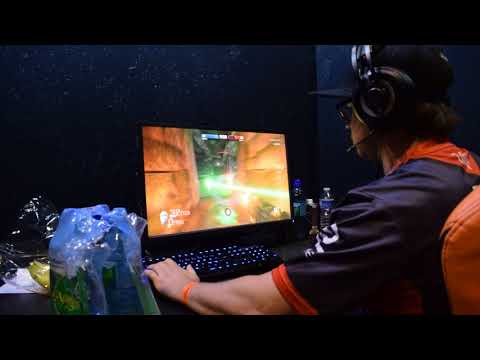 DreamHack Tours 2018 - Quake Champions - Spart1e playing