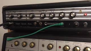 Video thumbnail for Shin-Ei Amplifier Psychadelic Machine by 44 Guitars