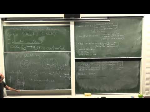 CAST Summer School and Conference 2012 - Niederkruger