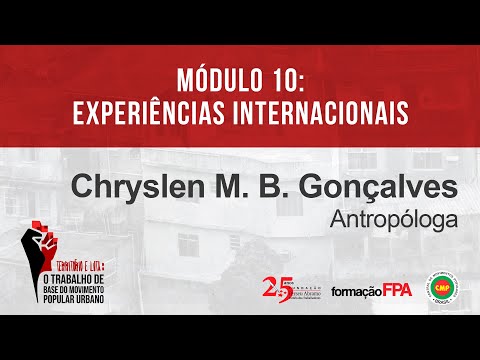 Módulo 10 | Chryslen M. B. Gonçalves