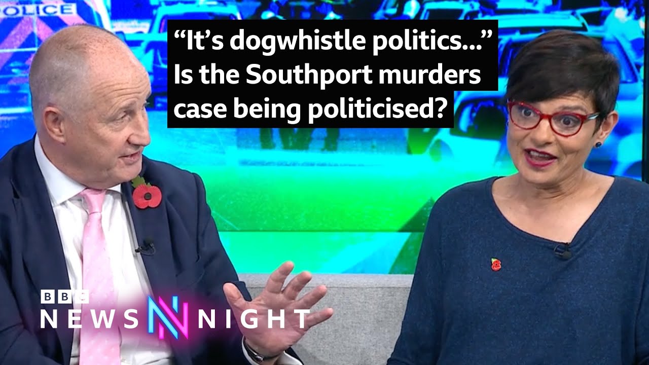 "It's dogwhistle politics..." - Is the Southport murders case being politicised?