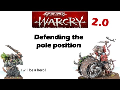 WARCRY 2.0 - Scurry away! The rats are here!