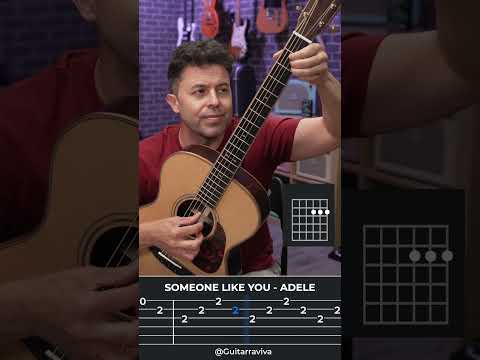 Un clásico muy fácil de tocar en guitarra