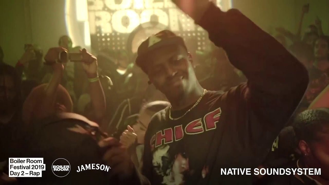 Native Soundsystem - Native Soundsystem | Boiler Room Festival | Day 2: Rap