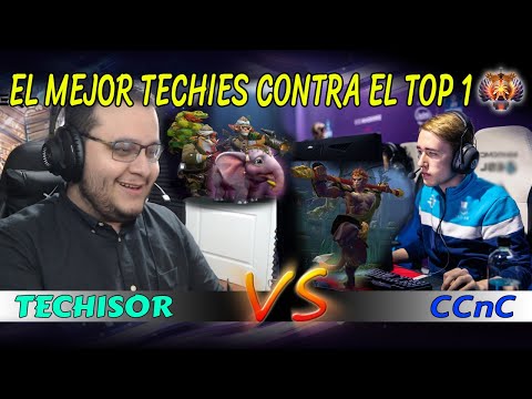 Techisor (Techies) vs CCnC (Monkey King) Inmortal Top 1 Dota 2
