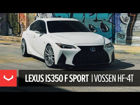 Lexus IS350 F-Sport | Vossen Hybrid Forged HF4T