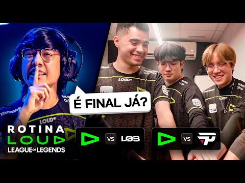 "É FINAL JÁ?" LOUD X PAIN | o GIGANTE ACORDOU