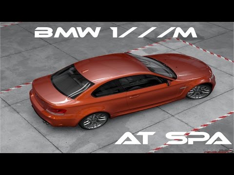 Auto Club Revolution 2.0 - BMW 1M Presentation at SPA