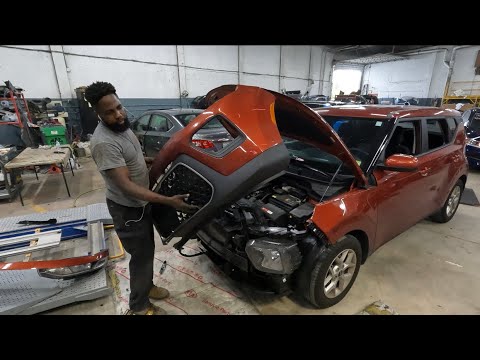2022 KIA SOUL how to take the front bumper off