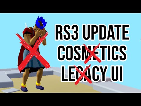 This RS3 Update Is a Total Nightmare