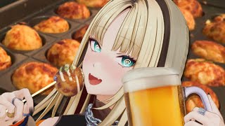 検査結果がボロボロだったのでたこ焼きで忘れます…【vlog】