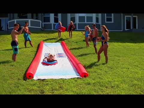 WOW Super Slide Giant 25ft Water Slide with Sprinkler