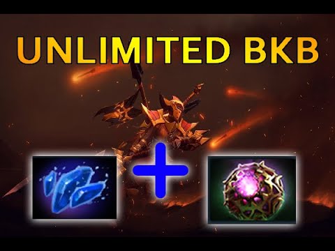 BROKEN UNLIMITED BKB BUILD - Legion Commander - Coach SW - Dota 2 pro gameplay