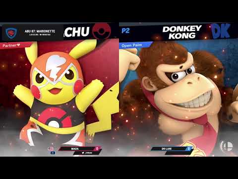 ABU 87: Marionette - Mada vs DK-Lani - Ultimate Singles