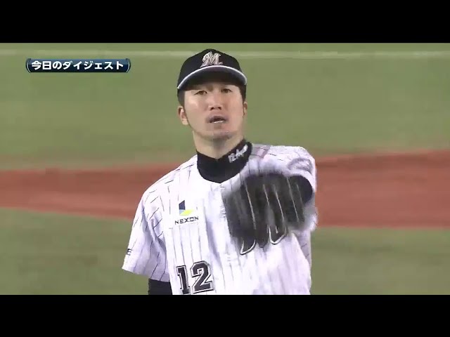 10/1 マリーンズ対ライオンズ ハイライト