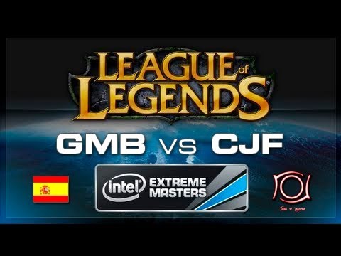 IEM WC - Gambit Gaming vs CJ Frost - Semifinales(P1) - League of Legends en español
