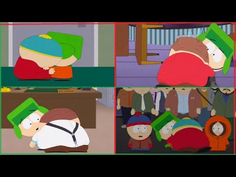 Cartman & Kyle Overlooked Scenes In 4K 1999-2025 (Kyman)