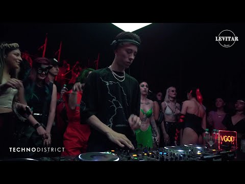 Techno Transitions in Levitar: Live Stream by Martyno Dowsha