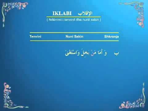 05. Rregullat e Texhvidit - Iklabi