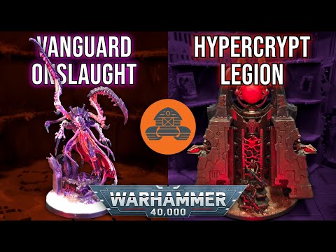 Necrons vs Tyranids | Warhammer 40,000 Battle Report