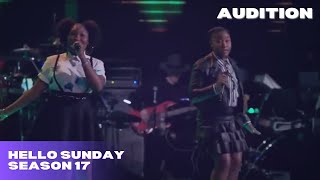 Hello Sunday: &quot;This Is Me&quot; (The Voice Season 17 Blind Audition)