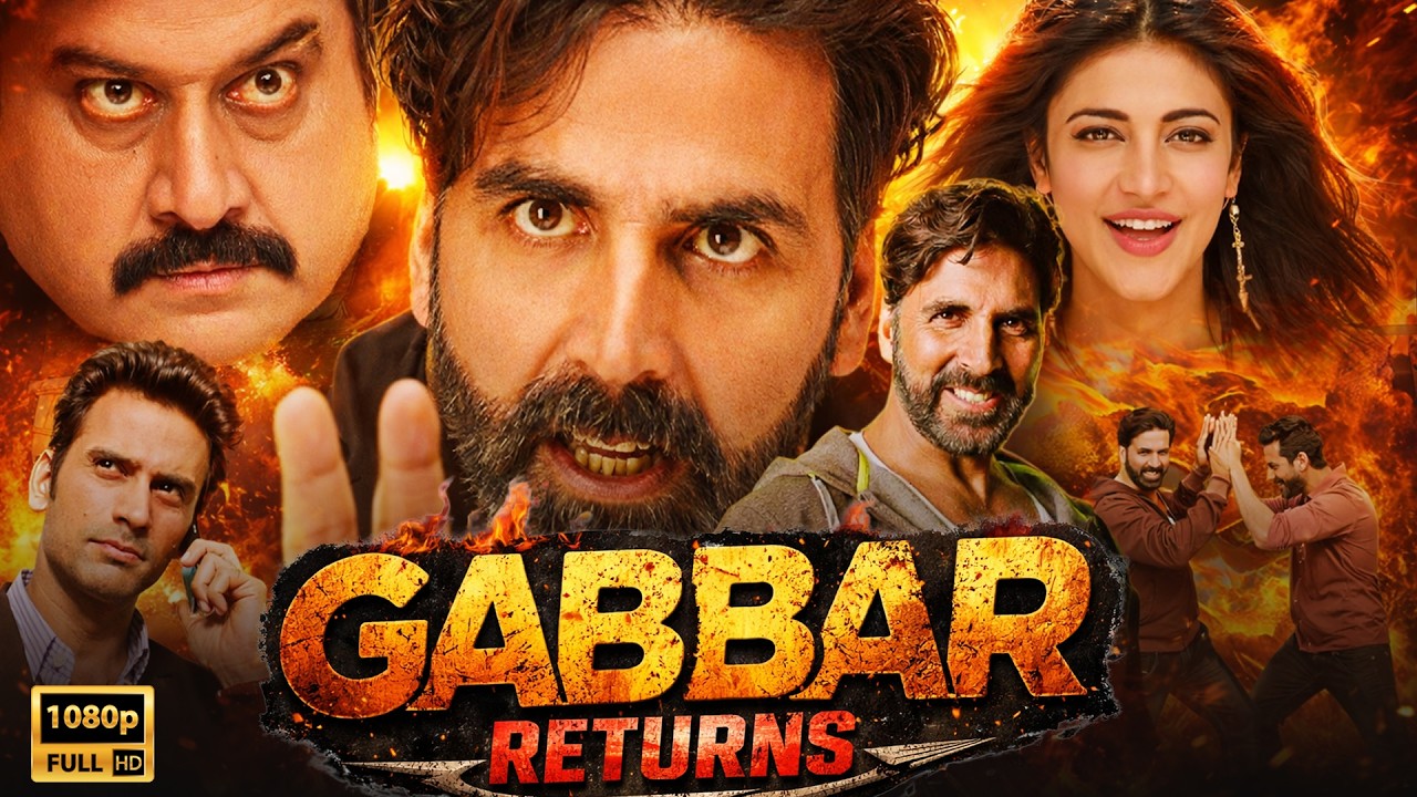 Gabbar Returns Action Movie | Akshay Kumar | Samantha | Latest Bollywood Superhit Action Movies