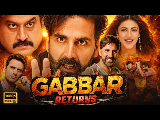 Gabbar Returns Action Movie | Akshay Kumar | Samantha | Latest Bollywood Superhit Action Movies SDDEFAULT Thumbnail