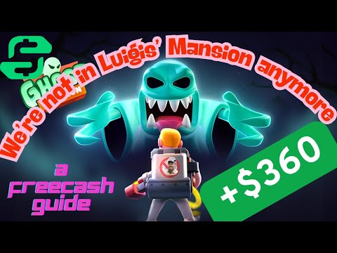 $360 Ghost Invasion Level 16 FreeCash Guide |FREECASH | EARNLAB | MISTPLAY | SWAGBUCKS