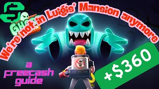 Download lagu $360 Ghost Invasion Level 16 FreeCash Guide |FREECASH | EARNLAB | MISTPLAY | SWAGBUCKS mp3