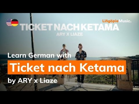 ARY x Liaze - Ticket nach Ketama (Lyrics / Liedtext English & German)