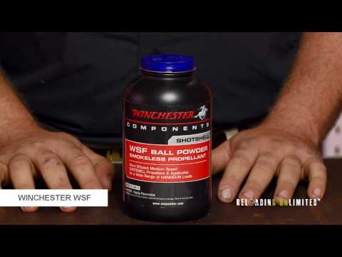 Winchester Super Fireld (WSF) at Reloading Unlimited