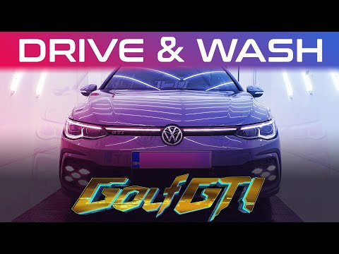 GOLF 8 GTI // DRIVE&WASH 3. EPIZODA // ARMA DETAILING