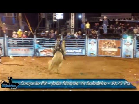 Quintana 2014 Retrô - Round II - João Ricardo Vieira Vs Baladeiro 91,75 Pts