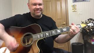 Video thumbnail for D’Angelico Excel Bowery Tobacco Burst quick demo. by Mike Rodrigue