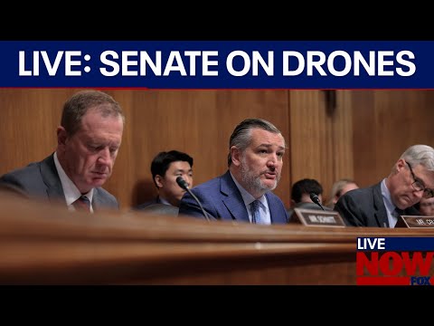 Video | Senate hearing on law enforcement &amp; drone safety