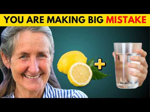 Avoid This Common Mistake When Taking Lemon Water – Here's What Really Happens! | Barbara O'Neill