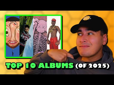 Top 10 Albums of 2025 ft. Existential Crisis