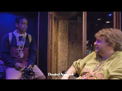 Asap Rocky Freestyle - In the Studio with Lil Yachty & Murda Beatz
