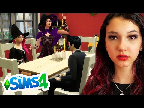 VIRAMOS BRUXAS E VAMPIROS NO HALLOWEEN DO THE SIMS 4 | Luluca Games