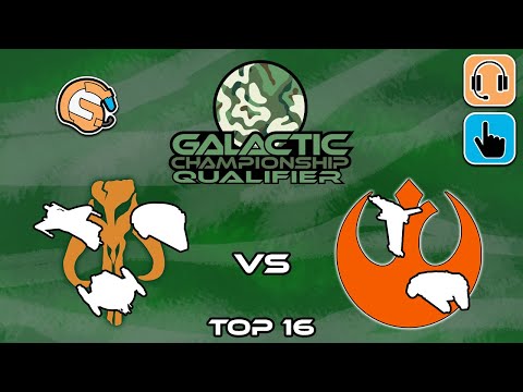 Rhys James and Ty Harris - Top 16 - Dagobah Galaxies Qualifier