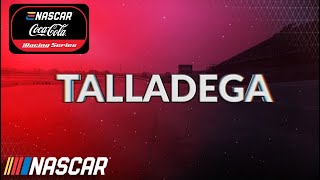 Live: eNASCAR Coca-Cola iRacing Series from Talladega