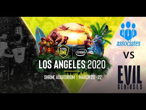 BUSINESS vs EG - ESL ONE LOS ANGELES 2020 - NA GROUP STAGE GAME 1