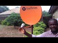 NEW STATIMES SATELLITE DISH INSTALLATION & ACTIVATION