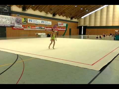 Anastasia Fatejeva 2004. Tabea Cup 2015. Hoop.