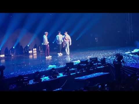 180826 Wannaone in Taipei Triple Position-Kangaroo Daniel Woojin Jaehwan